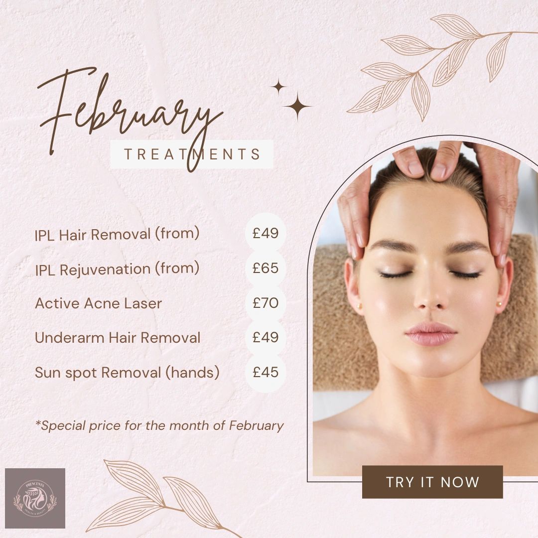 Call Prescents on 023 8084 7600 Beauty Salon, Beauty Treatments