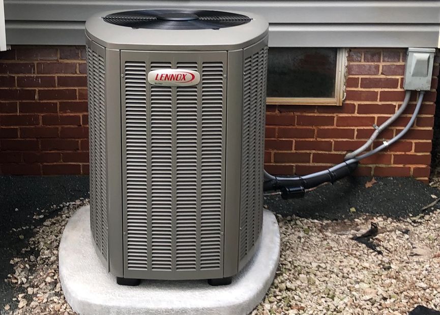 New Lennox outdoor unit #HVAC
