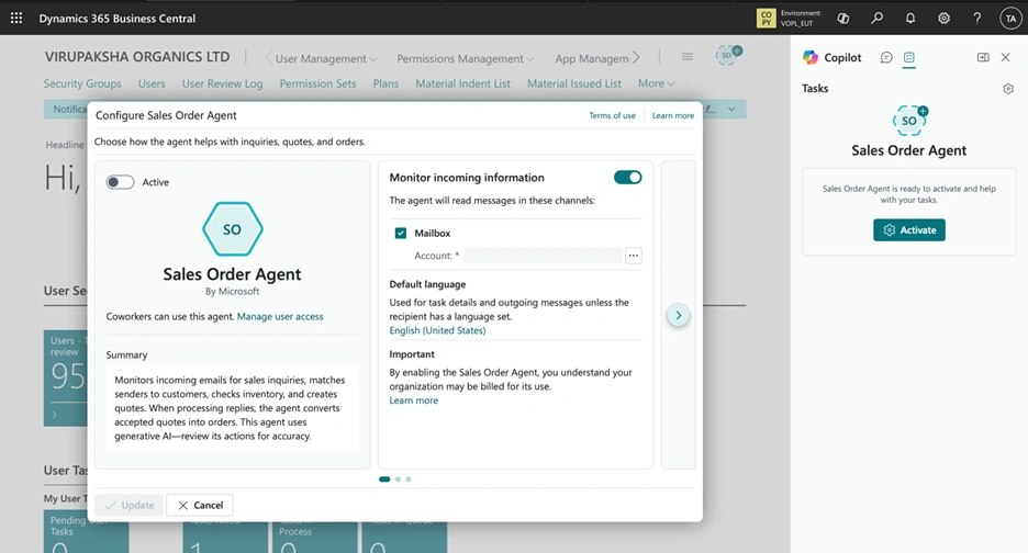 An Introduction to AI Agents in Dynamics 365 Business Central