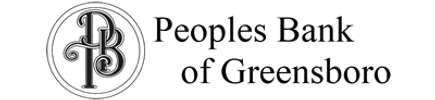 Peoples Bank of Greensboro