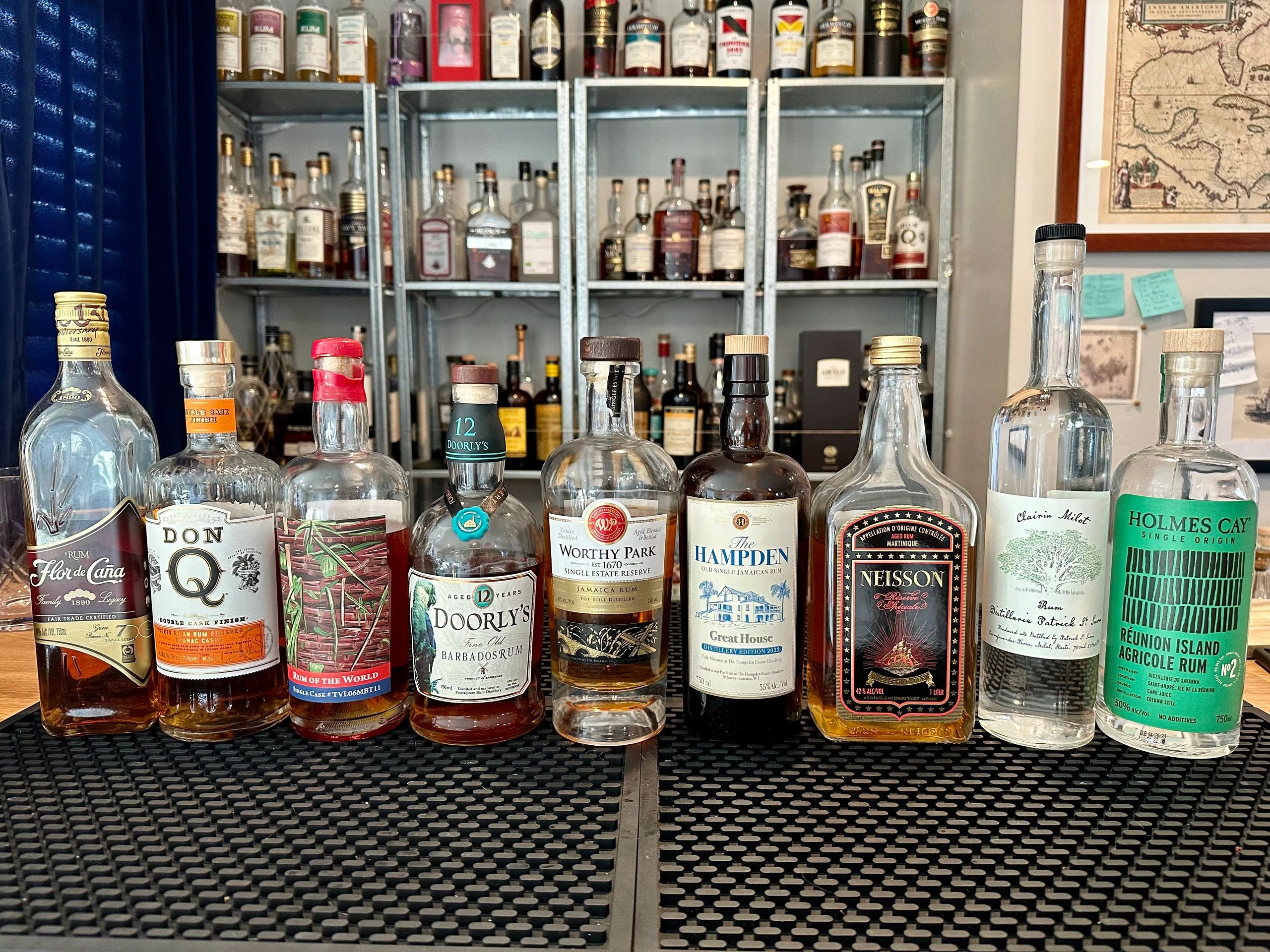 The Recommended Rum Journey