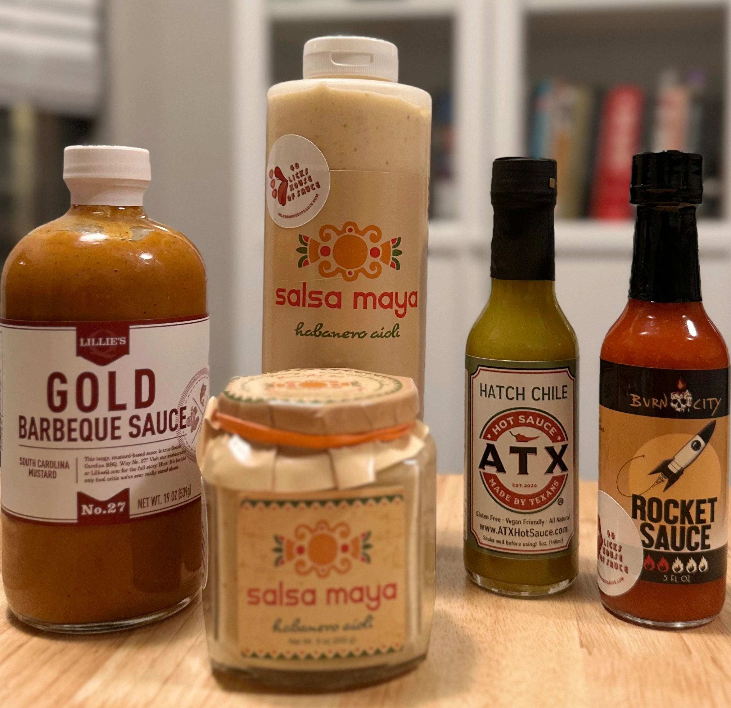 ATX Hot Sauce Hatch Chile Hot Sauce