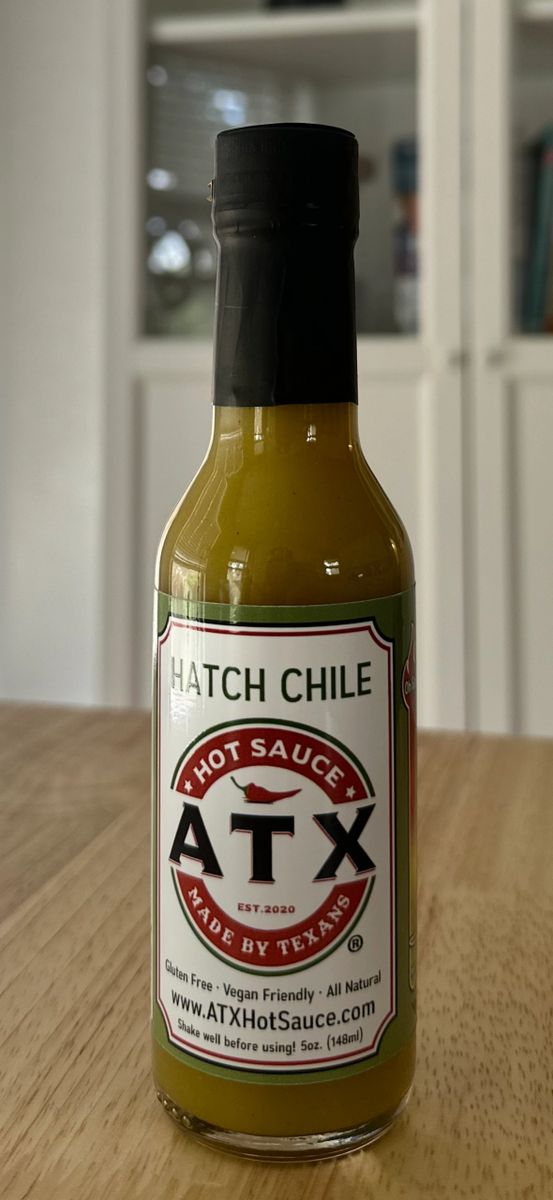 Hatch Chile Hot Sauce ATX Hot Sauce