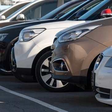 Coches de alquiler en el camino De Santiago