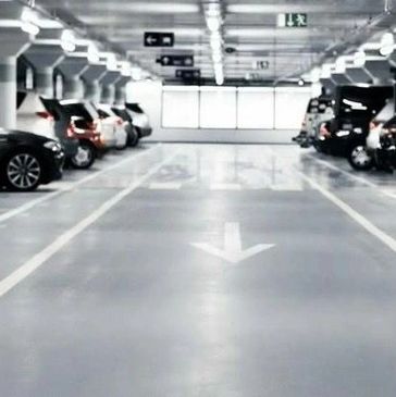 Parking para tu coche durante realizas el camino