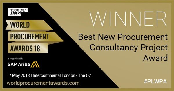 COG Legal | Winner Best New Procurement Consultancy 