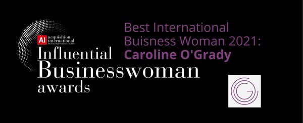 COG Legal | Best International Business Woman | Caroline O'Grady 