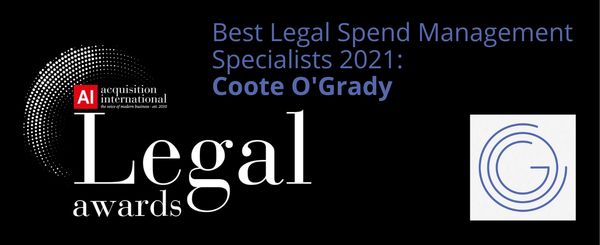 COG Legal | Best Legal Spend Management Specialists 2021