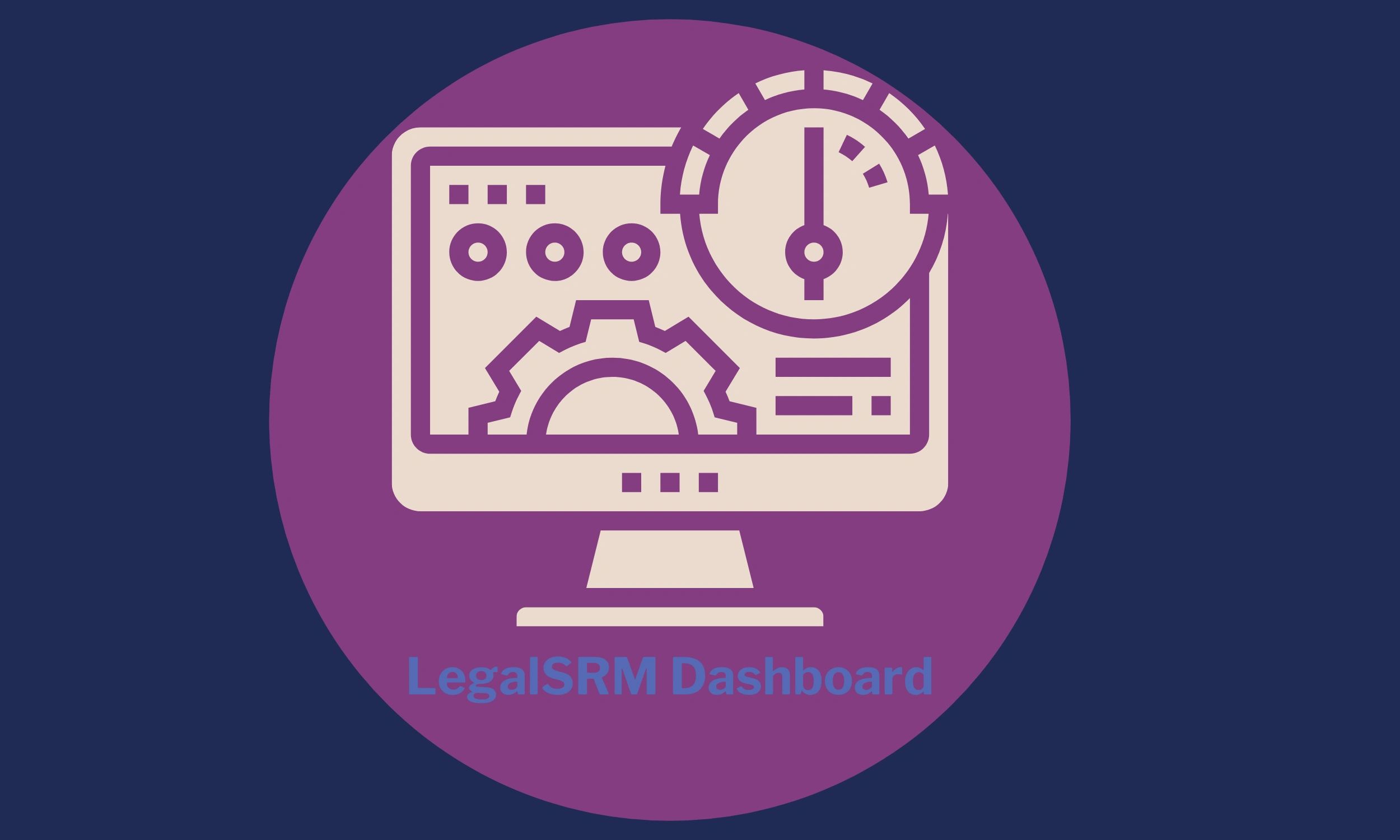 COG Legal | LegalSRM dashboard 