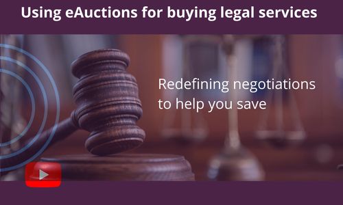 COG Legal | Using eAuctions for Buying legal Services 