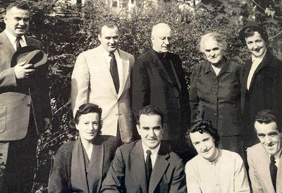 The Original Gillis Family and Siblings, including Marceline Gillis the central mother character.