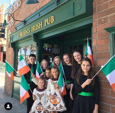 St. Patrick's Day fun with Claddagh Irish Dance!