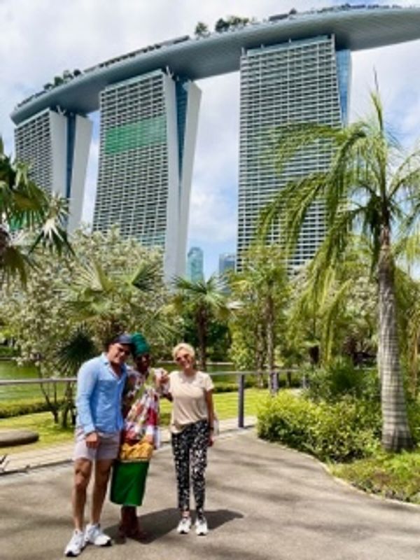 #singapore #marinabay #thesandshotel #marinabaysandshotel #travelwithfriends
#visitsingapore 