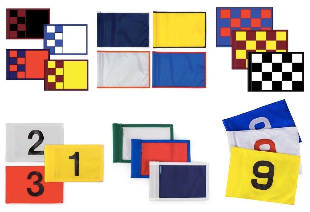 Disc Course Flags