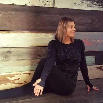 Yoga pose