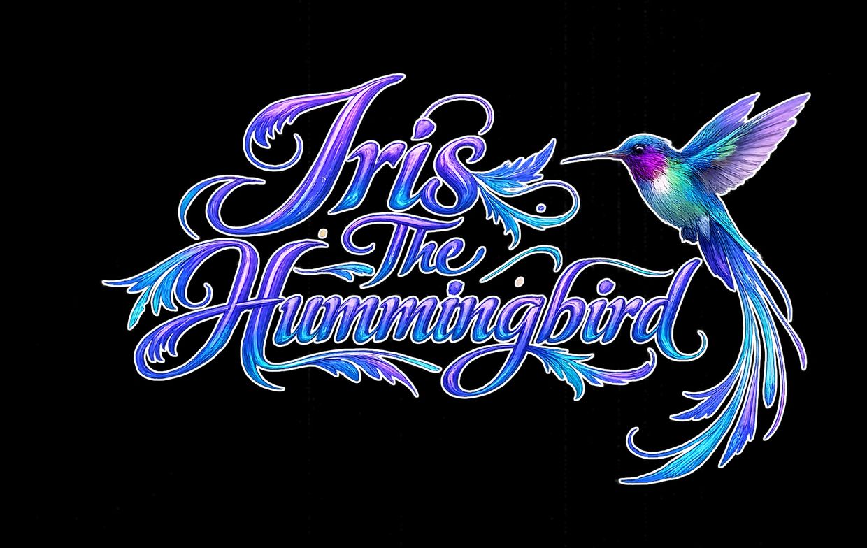 Iris logo designed by Mark W Lucke