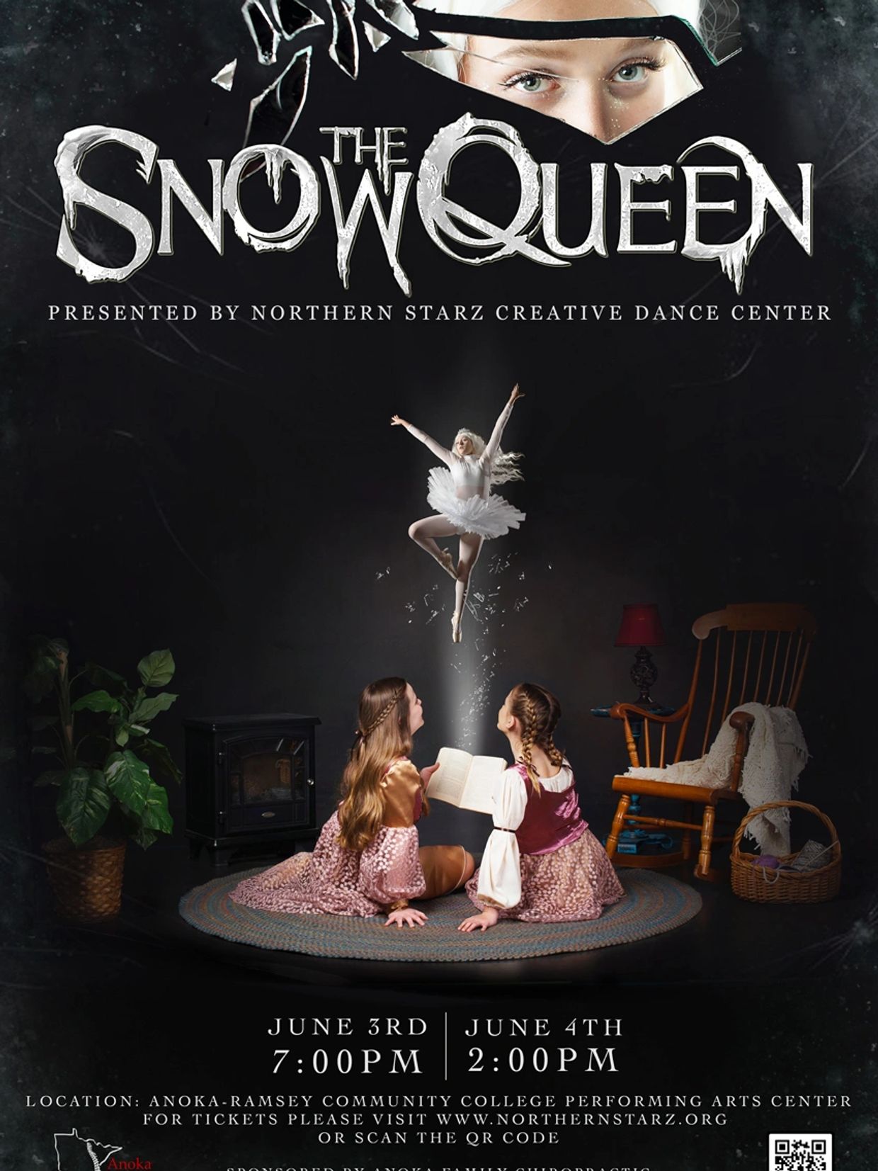Children's Play The Snow Queen  Event Calendar from Panamá