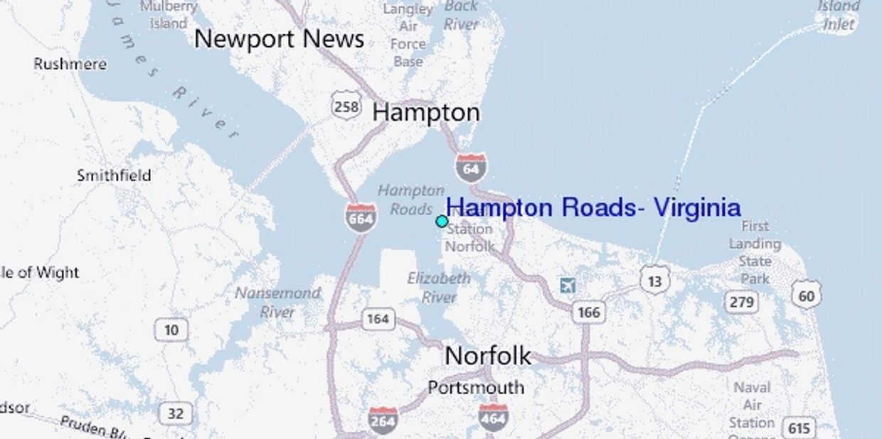 hampton roads, pcs to virginia, norfolk