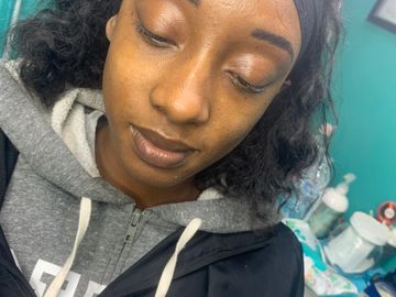 Brow wax & tint