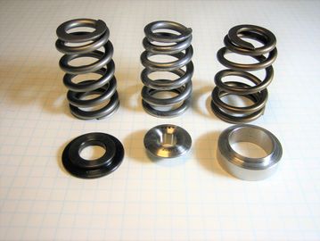 Classic Mini Cooper racing valve spring.  1275 Mini Cooper valve spring retainers. Mini racing parts