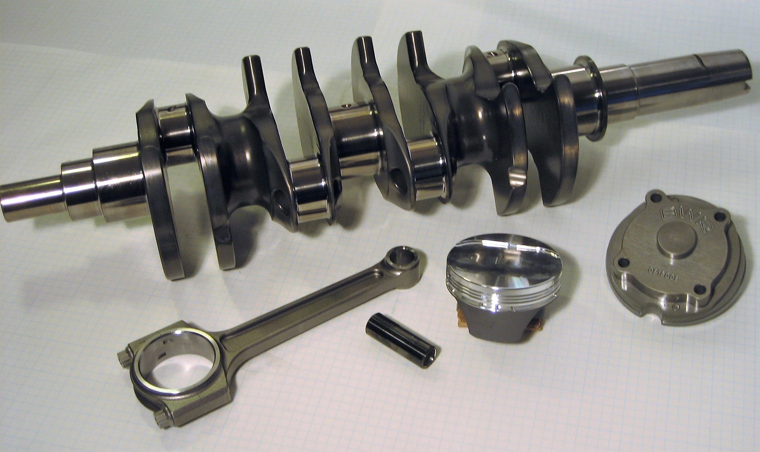 BWR Motorsport Classic Mini Cooper, Race Engine Parts