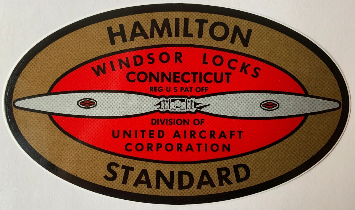 Hamilton Standard Propeller Decal DEC0102