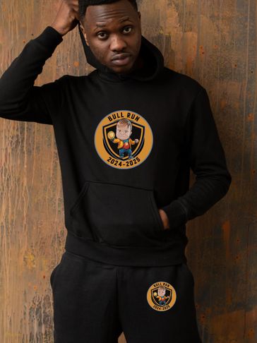 Get ready for the next crypto surge with the 2024-25 Official Bull Run Hoodie and Joggers. 