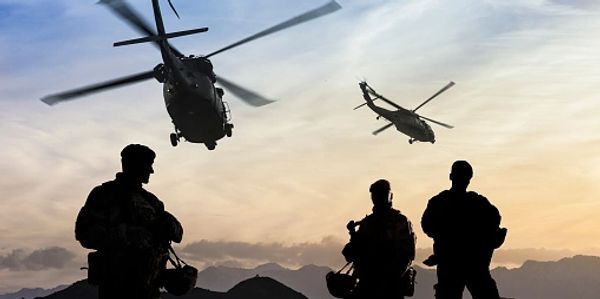 To bring veterans and their families together through events and food year-round