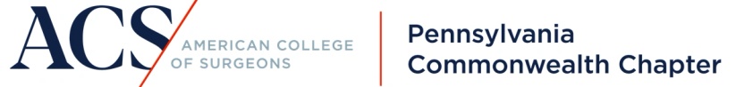 Pennsylvania Commonwealth Chapter - American College of Surgeons