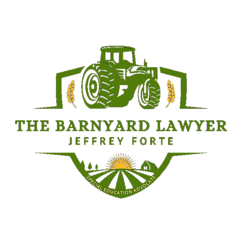 The Barnyard Lawyer's Logo