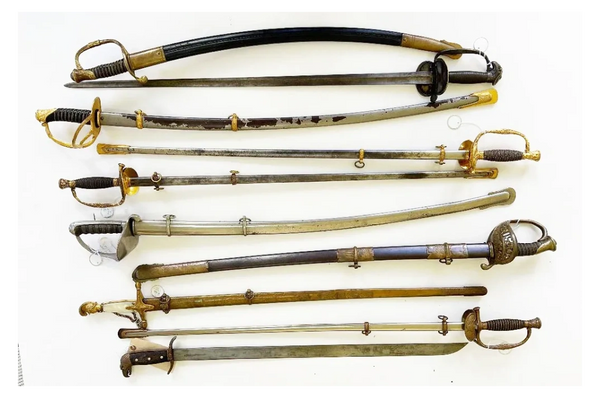 Antique Civil War Swords