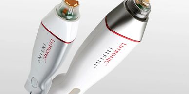 Infini microneedling device