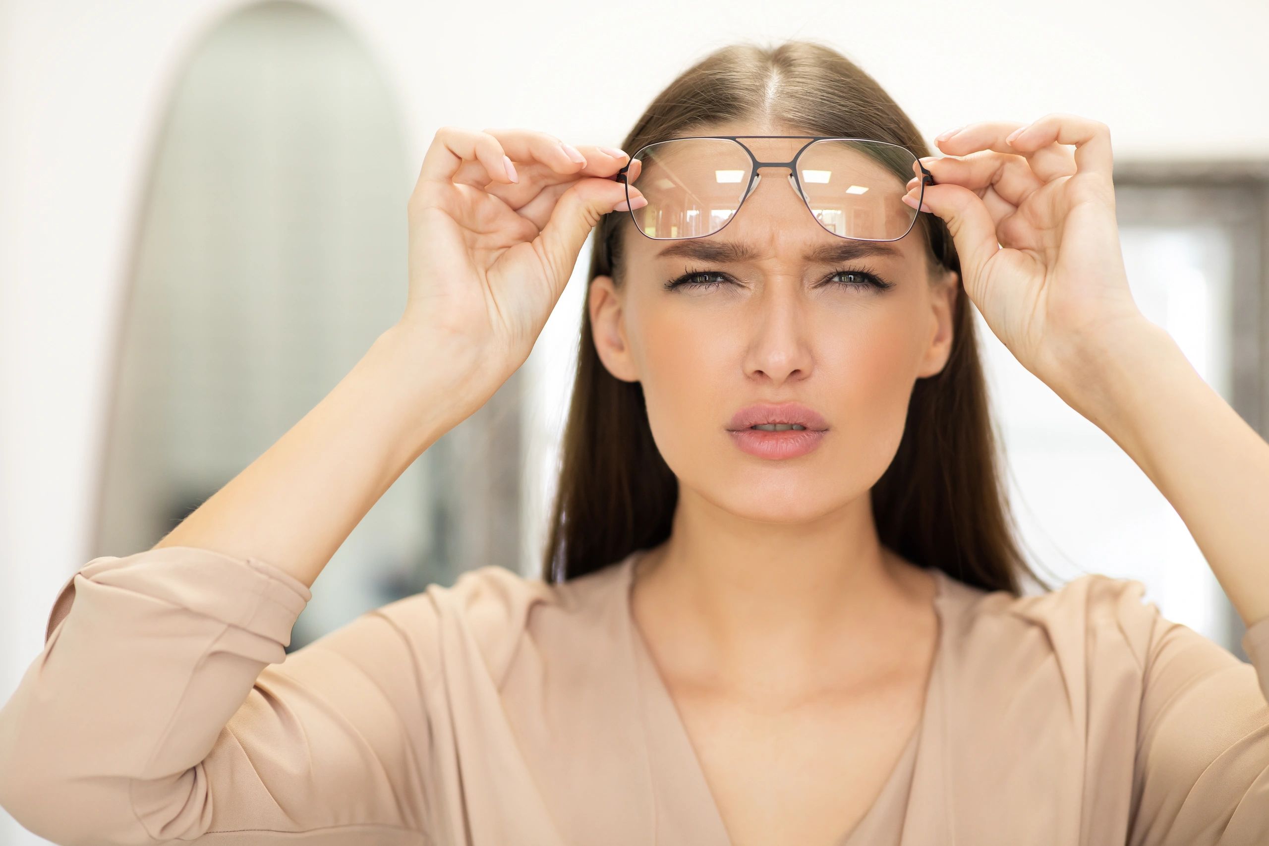 High myopia