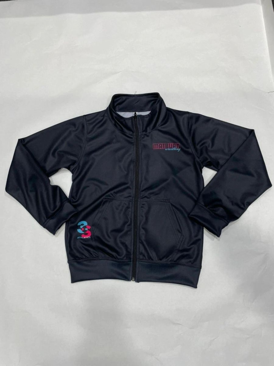 3SA Matburn Wrestling Club Sublimated Warm up Jacket