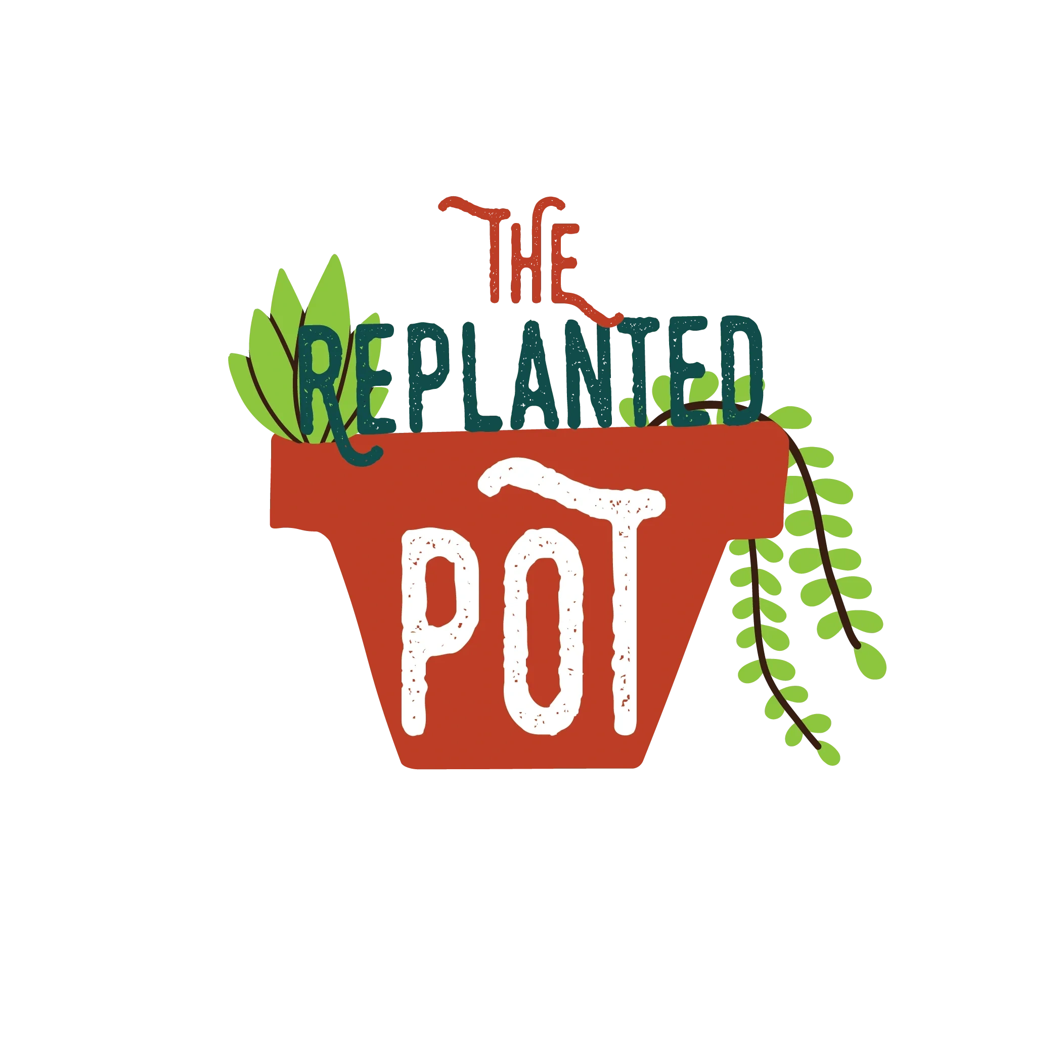 The Replanted Pot logo