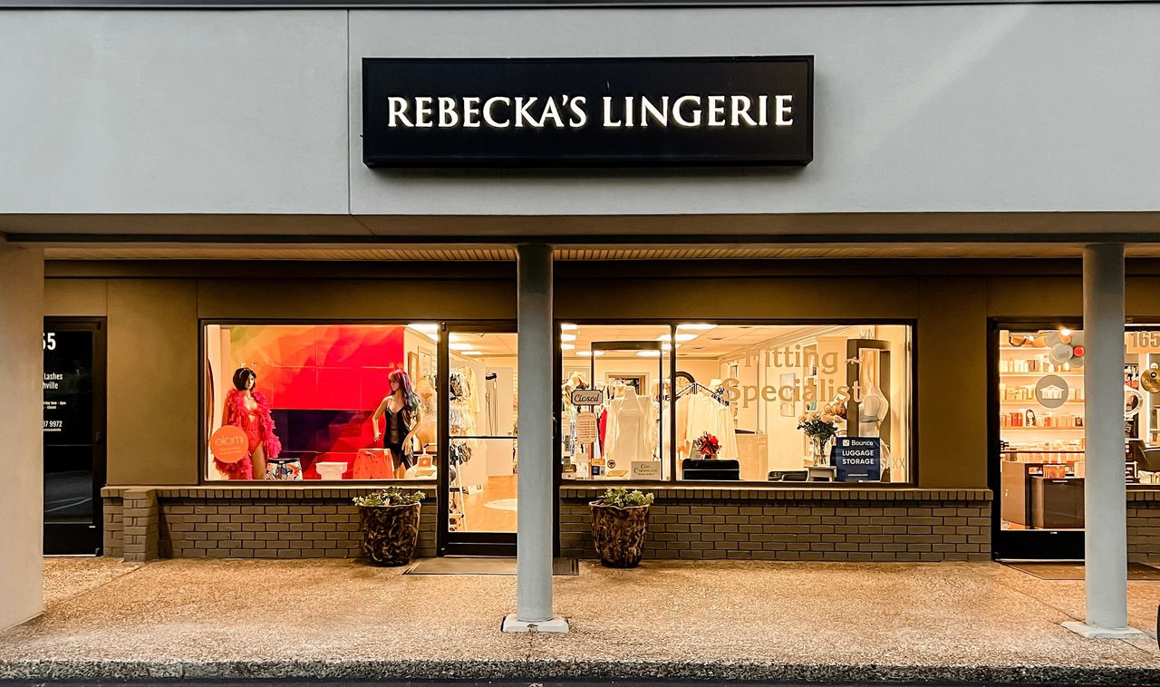 Rebecka Vaughan Lingerie. Fitting specialists since 1979.: You'll