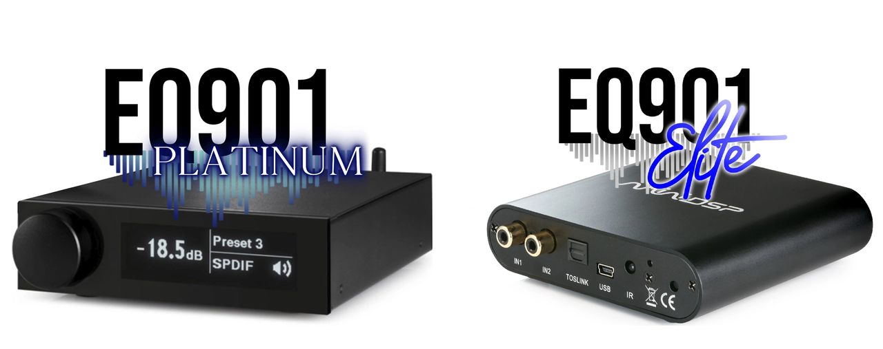 The Deer Creek Audio family of EQ901 replacement equalizers includes the EQ901 Platinum and EQ901 Elite The Deer Creek Audio family of EQ901 replacement equalizers includes the EQ901 Platinum and EQ901 Elite