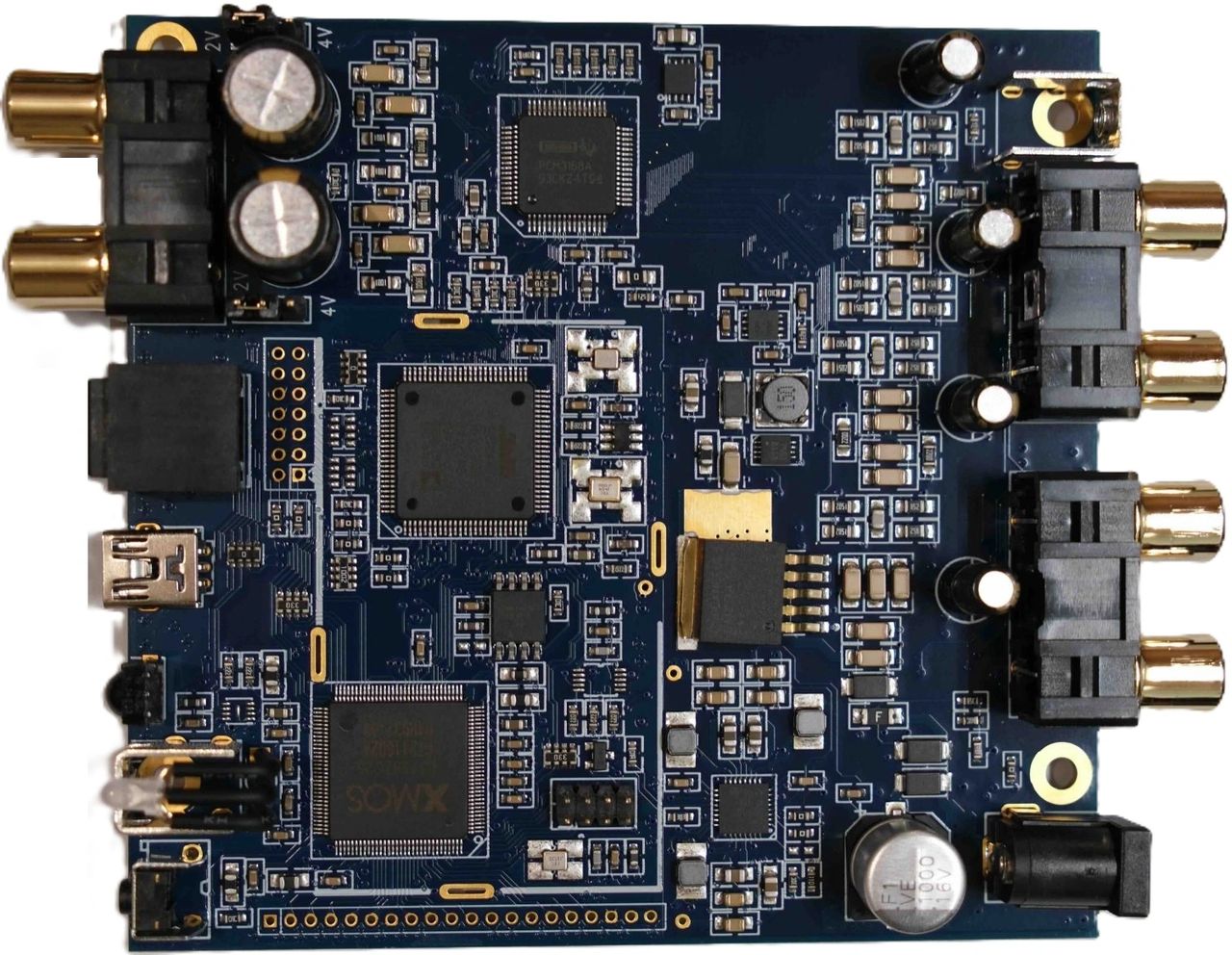 Modern digital signal processing circuitry