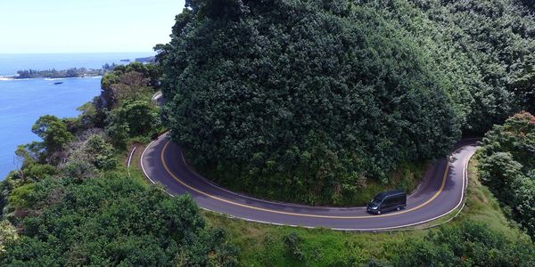 Curvy roads to Hana