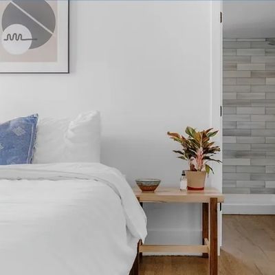 Flooring, blinds, and paint