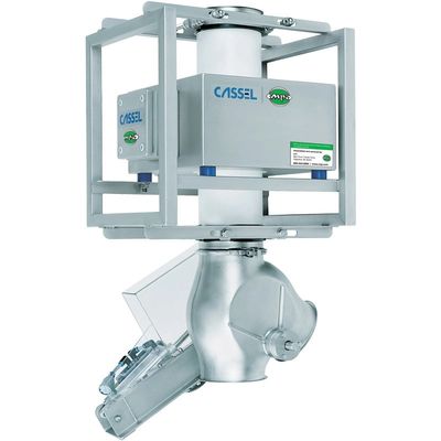 Gravity Metal Detector for metal contaminants in gravity fed processing lines
