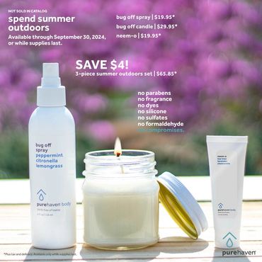 Pure haven Summer Sale