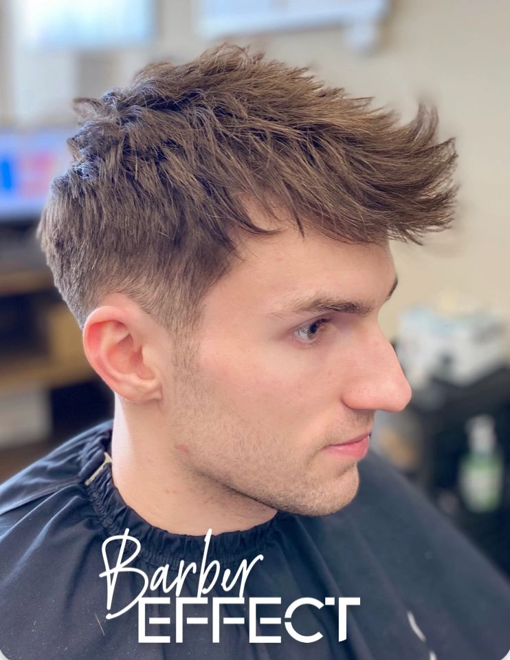 BARBER EFFECT - Haircut, Beard, Shave Razor, Hair Color,, Skin Fade BARBER EFFECT - Haircut, Beard, Shave Razor, Hair Color,, Skin Fade