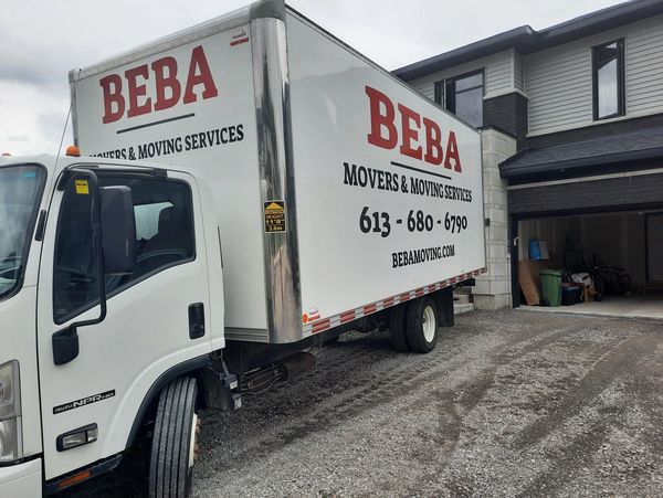 Our 2nd 20 feet moving truck that fits 2 - 3 bedroom house with 2 - 4 movers