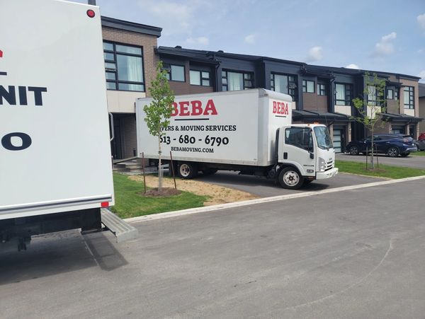 Our 2nd 20 feet moving truck that fits 2 - 3 bedroom house with 2 - 4 movers