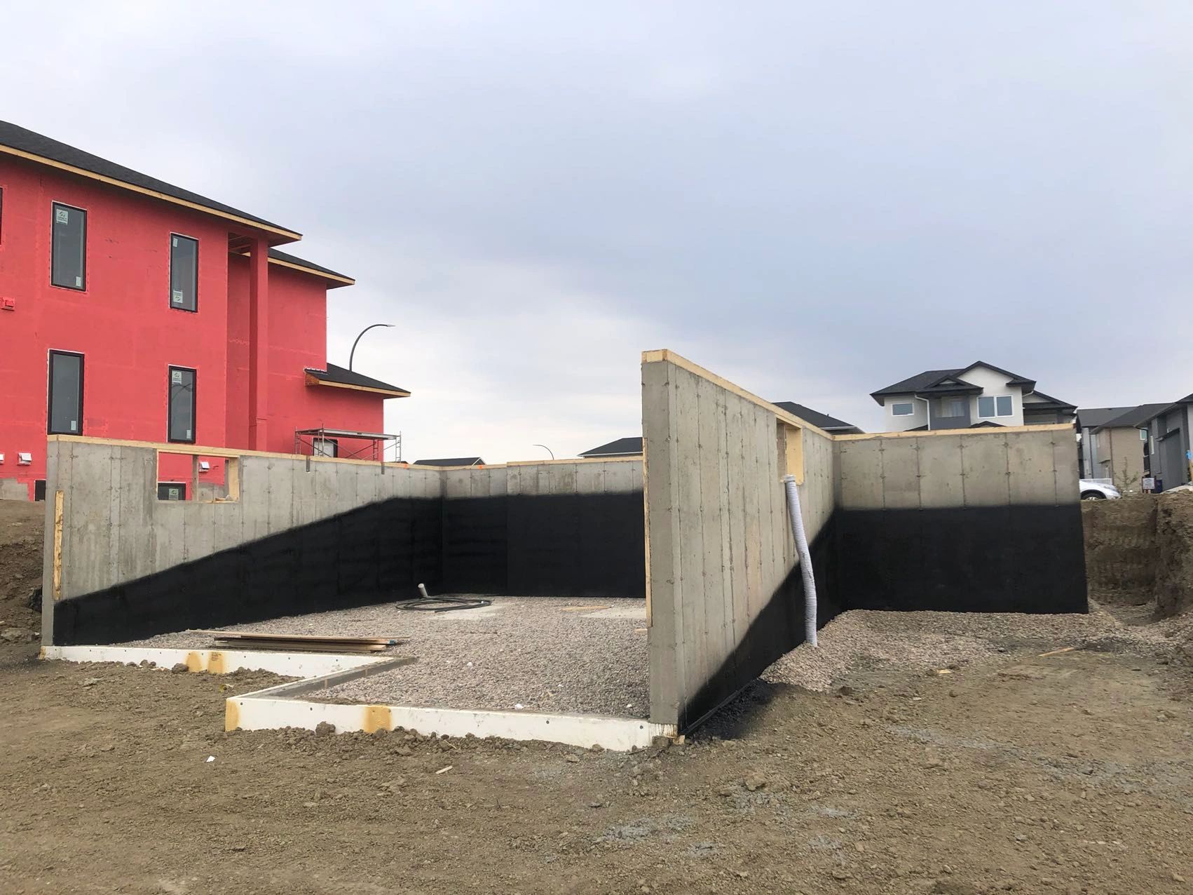 Residential houses in Kensington