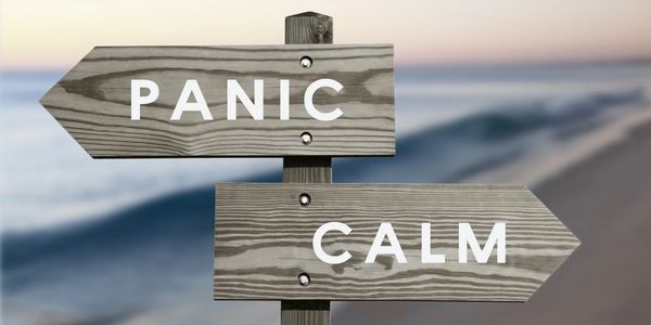 Panic and calm