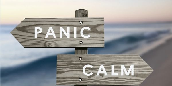 Panic and calm