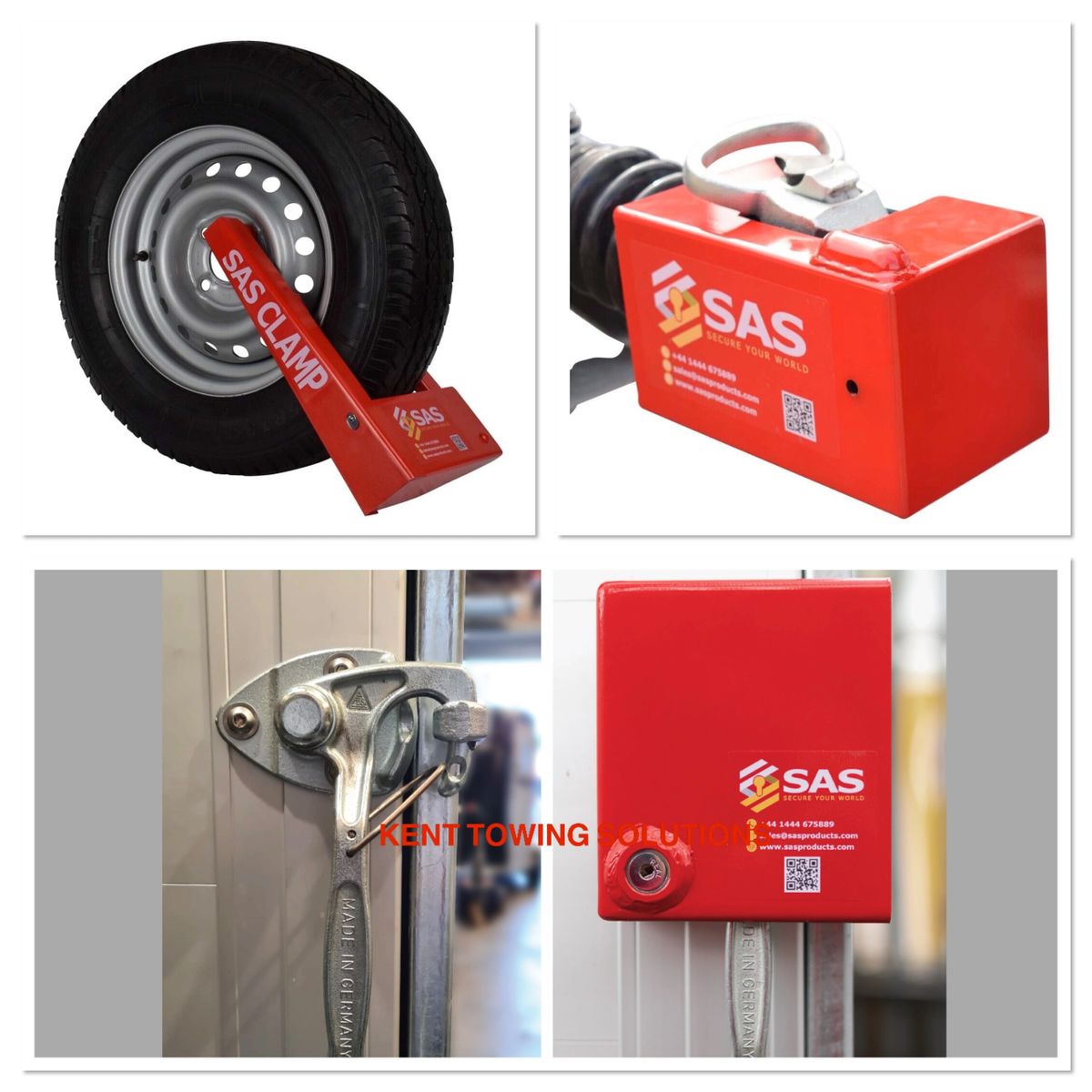 SAS Security Trailer Bundle for Debon Box Trailers - Save £55 - Fort A ...
