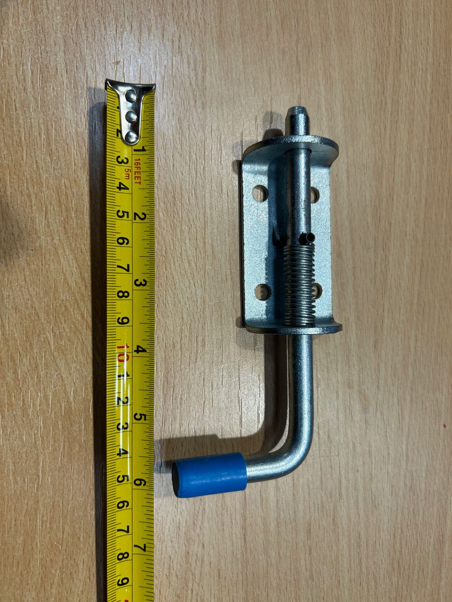 Large Spring Bolt Latch for Trailer / Tailgate Door / Hatch / Tailboard